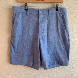 Bananna Republic Blue Short 9"